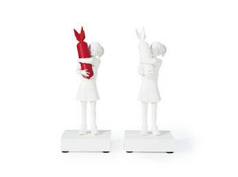 BOMB HUGGERRED BOMB Ver BOMB HUGGER RED BOMB Ver by Banksy